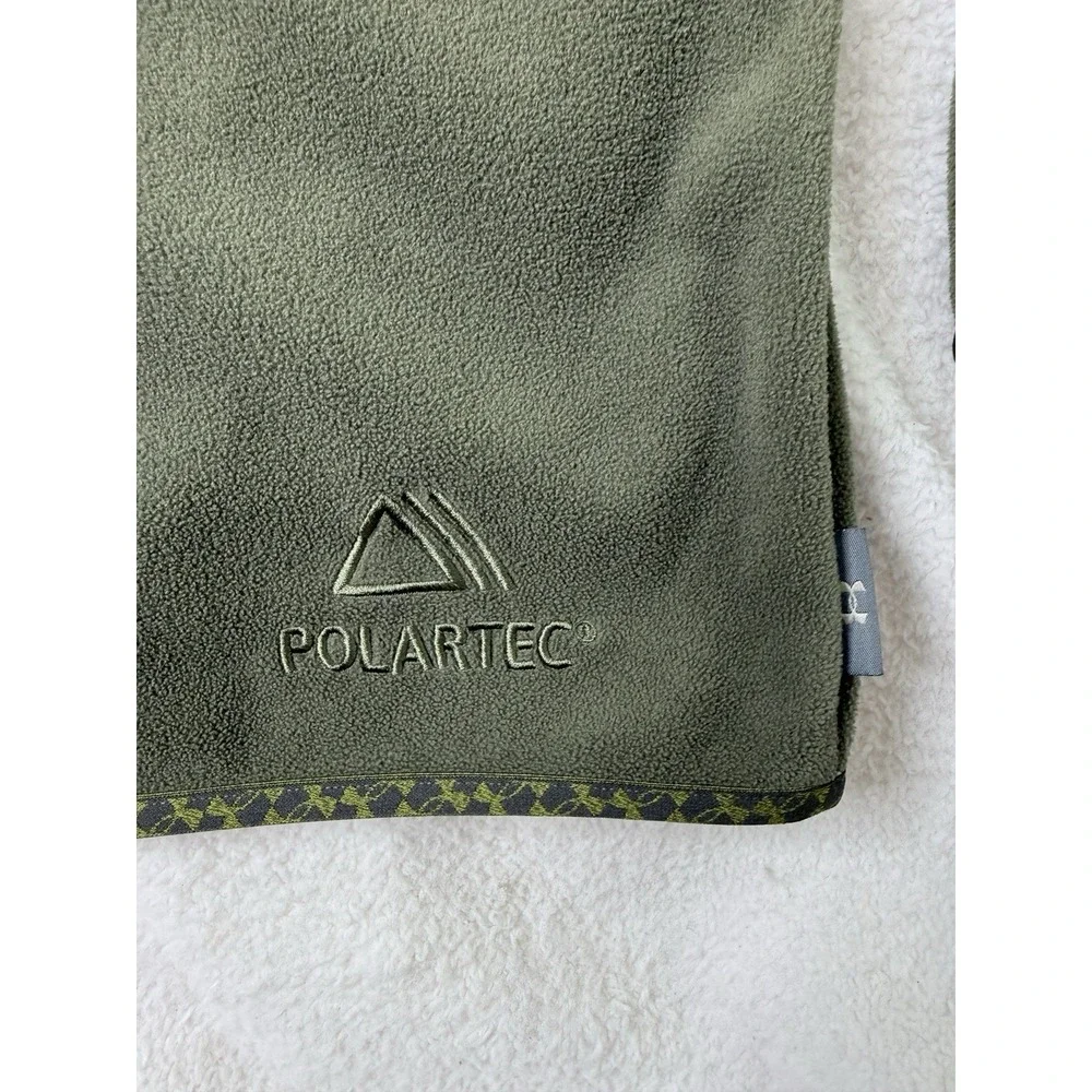 Under Armour Men's‎ UA Polartec Maxx Zip Fleece Jacket Green Size Medium
